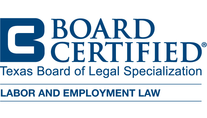 Labor and Employment Law Board Certified