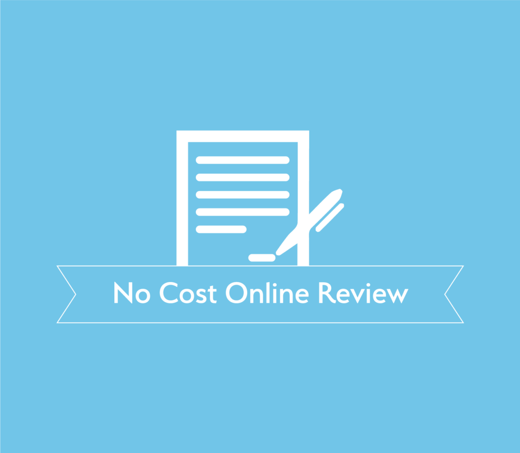 No Cost Online Review